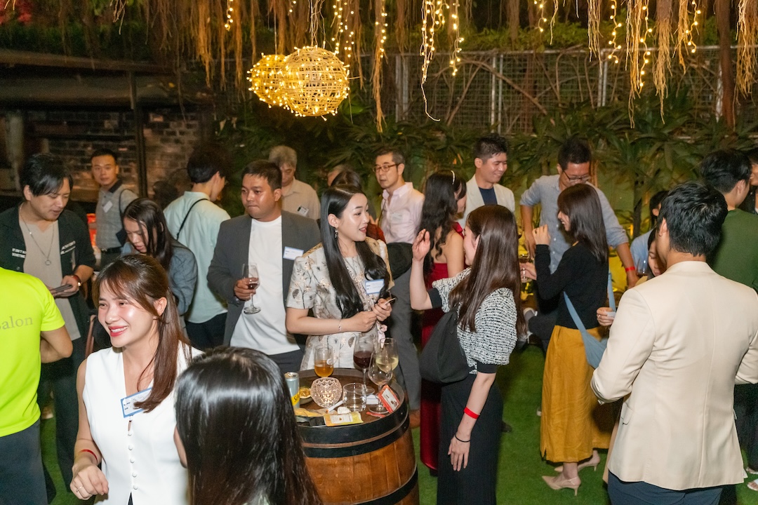 Tiệc Giao Lưu Việt – Nhật Lần Thứ 7 🇯🇵🇻🇳 Được tài trợ bởi Kirishima Shuzo 🍶