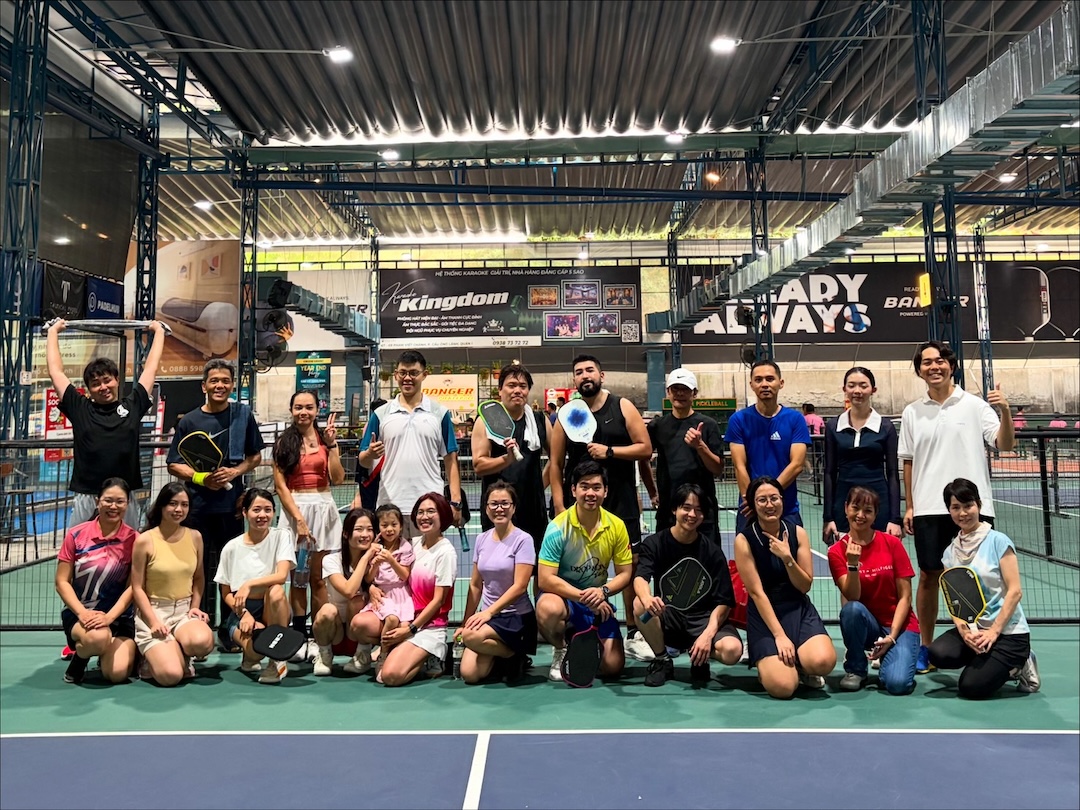 PICKLE PREMIUM - 🇻🇳🇯🇵Nhật Bản và Việt Nam pickleball circle -