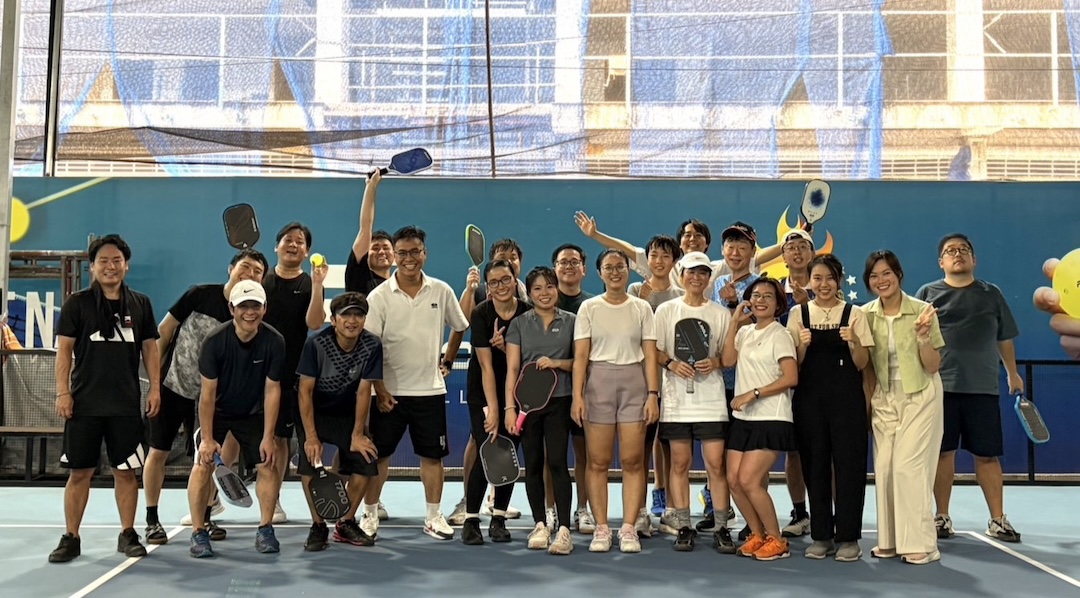 PICKLE PREMIUM - Nhật Bản và Việt Nam pickleball circle -
