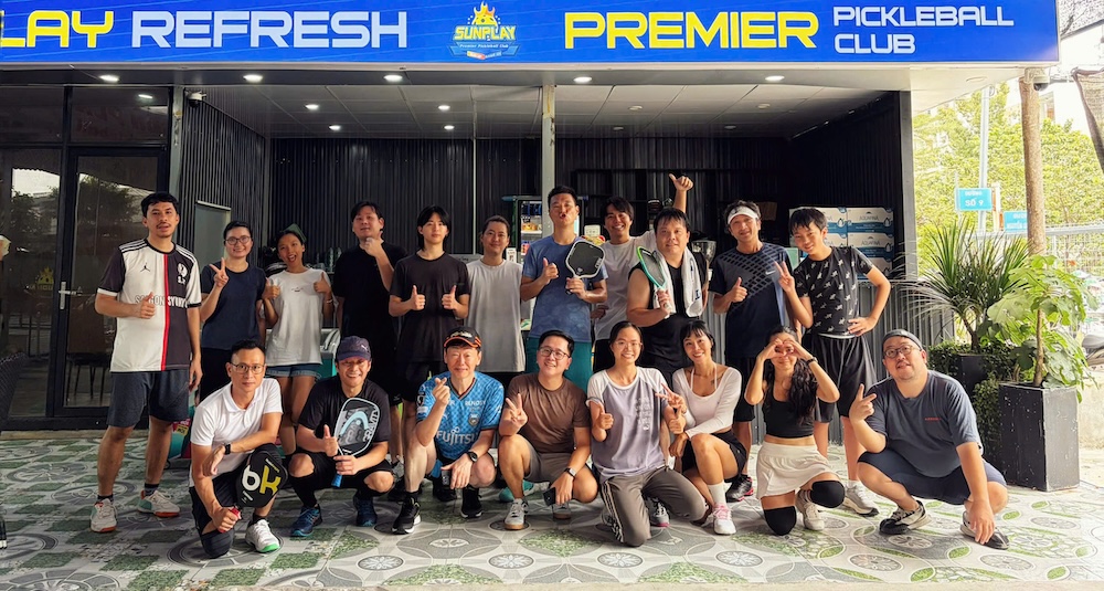 PICKLE PREMIUM - Japan and Vietnam pickleball circle -