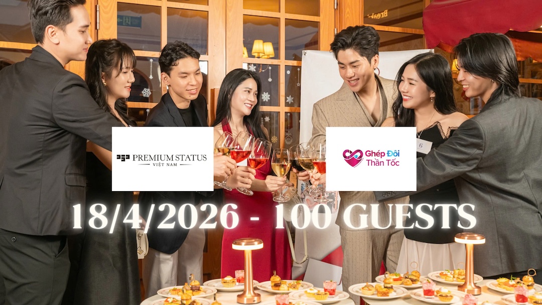 Tiệc giao lưu dành riêng cho người độc thân (tối đa 100 khách) ★ Kèm xem bói tình yêu ♡