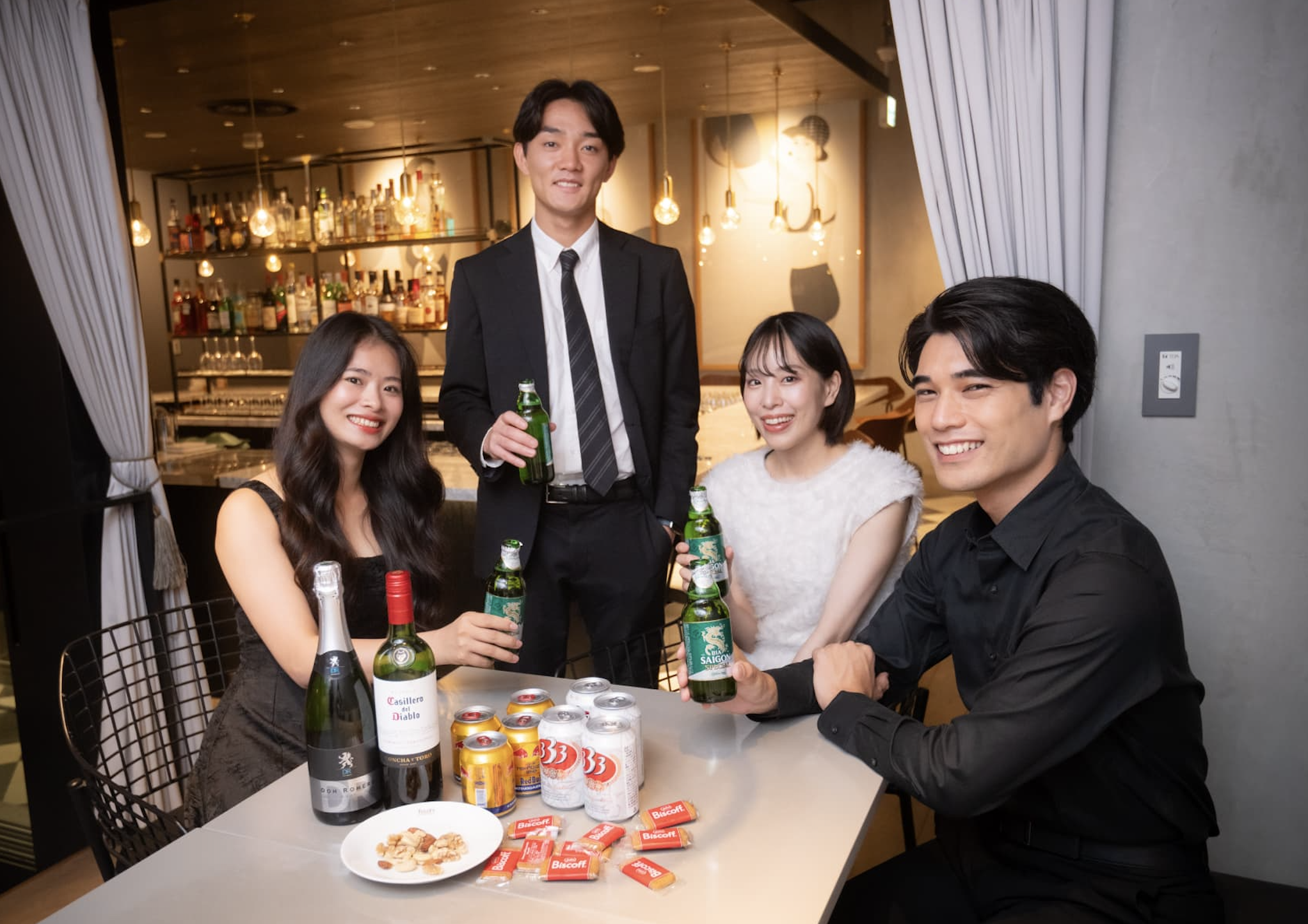 🎄[HCM] Dành riêng cho người độc thân ★ Tiệc ăn tối ngồi bàn ♪