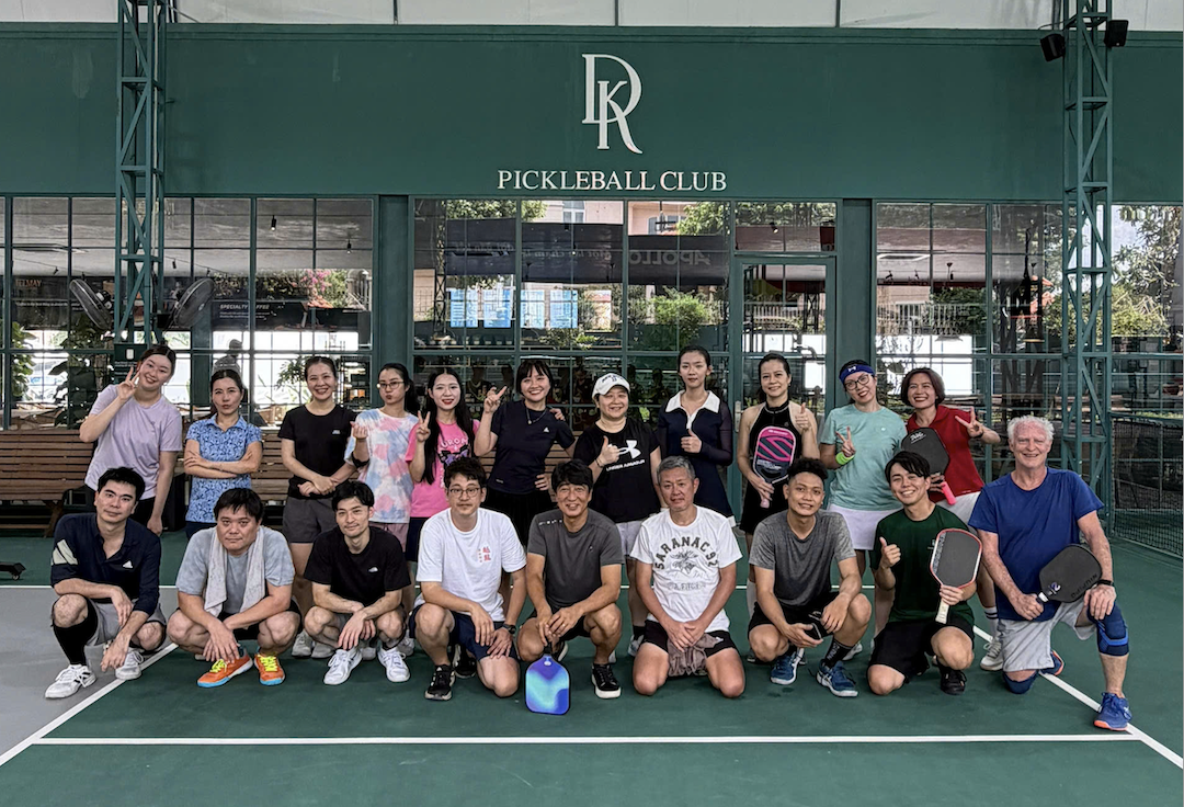 PICKLE PREMIUM - 🇻🇳🇯🇵Nhật Bản và Việt Nam pickleball circle -