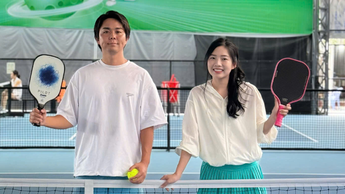 Giao lưu Pickleball dành riêng cho người độc thân 🏓